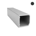 Protection profile for oven GOLA II, L3700mm, black