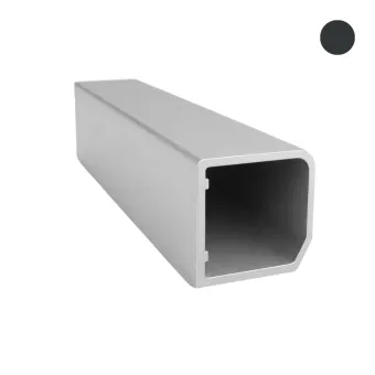 Protection profile for oven GOLA II, L3700mm, black