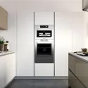 Protection profile for oven GOLA II, L3700mm, black