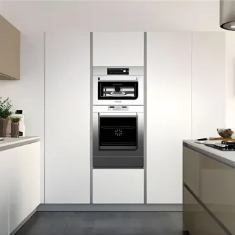 Protection profile for oven GOLA II, L3700mm, black