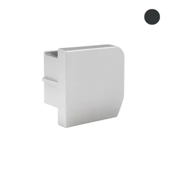 Užbaigimas profilio GOLA II buitinei technikai, plastikas, juoda