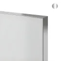 Frame profile 11, for gluing, L3500mm, aluminium anodized