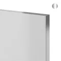 Frame profile 18, for gluing, L3500mm, aluminium anodized
