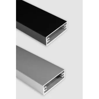 Frame profile 18, for gluing, L3500mm, brushed gold