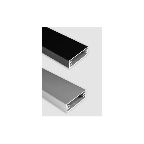 Frame profile 18, for gluing, L3500mm, brushed gold