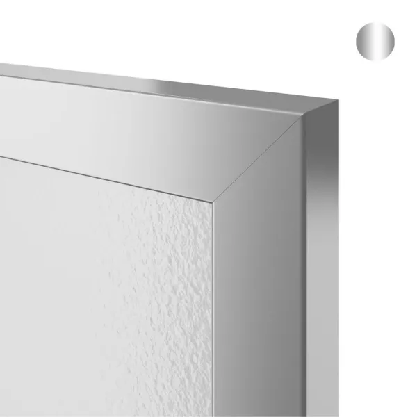 Frame profile 23, L3500mm, aluminium anodized