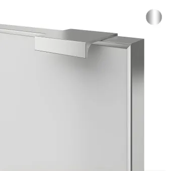 Profilis aliuminio rankenėlei L3500mm, aliuminis