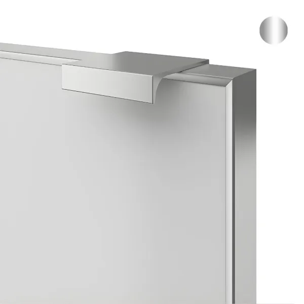Profilis aliuminio rankenėlei L3500mm, aliuminis
