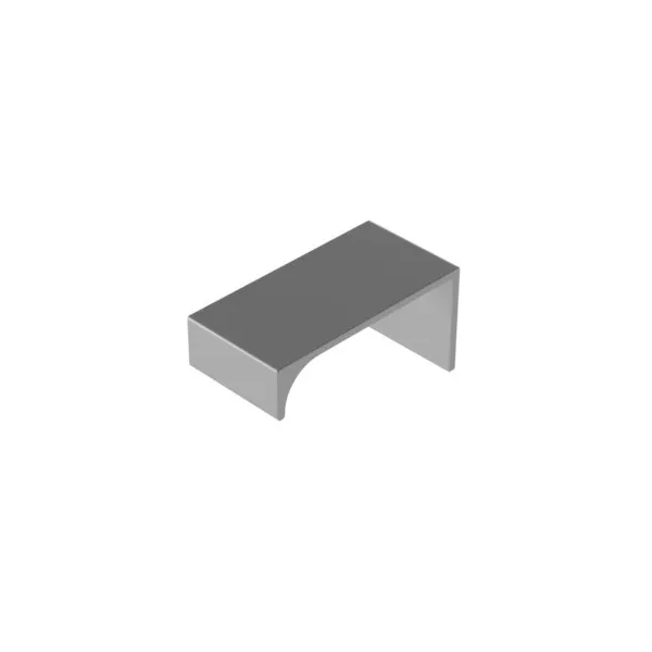 Aluminum profile for handle L3500mm brushed gold