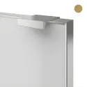 Aluminum profile for handle L3500mm brushed gold