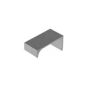 Aluminum profile for handle L3500mm stainless steel