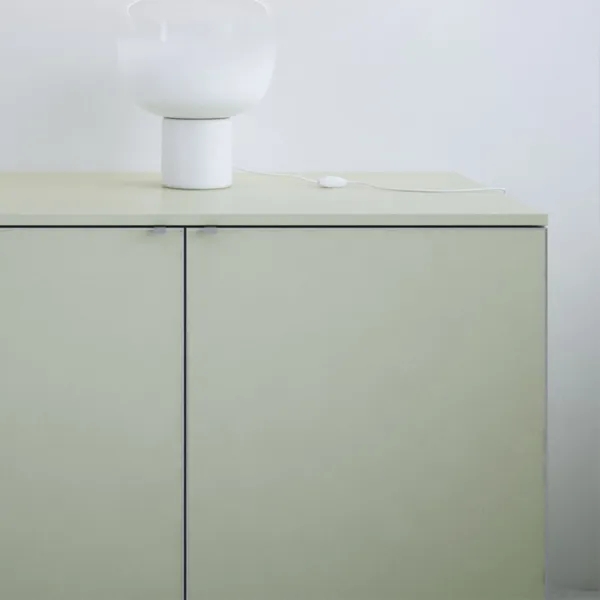 Aluminum profile for handle L3500mm stainless steel