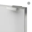 Aluminum profile for handle L3500mm stainless steel