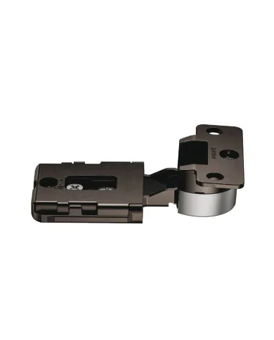 Concealed hinges Conecta, 2pcs., 94°, min.25mm wooden doors, full overlay, with soft close, titanium
