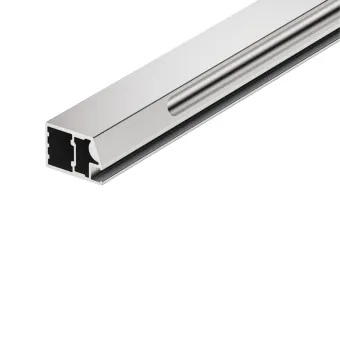 Frame profile Conecta, su rankenėle, 25x35,2mm, L3000mm, aluminium anodized