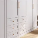 Knob NORD Ø20mm H33mm cashmere