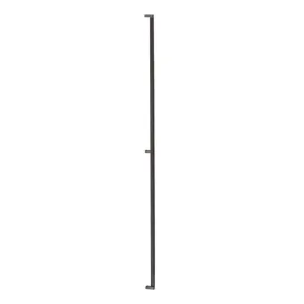Handle 00079, cc1056mm, L1066mm, H37mm, brushed black