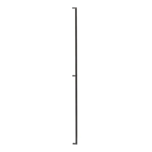 Handle 00079, cc1056mm, L1066mm, H37mm, brushed black