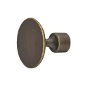 Knob FLOID, Ø35mm, H30mm, antique brass