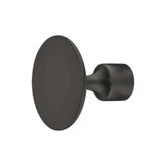 Knob FLOID, Ø35mm, H30mm, matt black