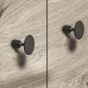 Knob FLOID, Ø35mm, H30mm, matt black