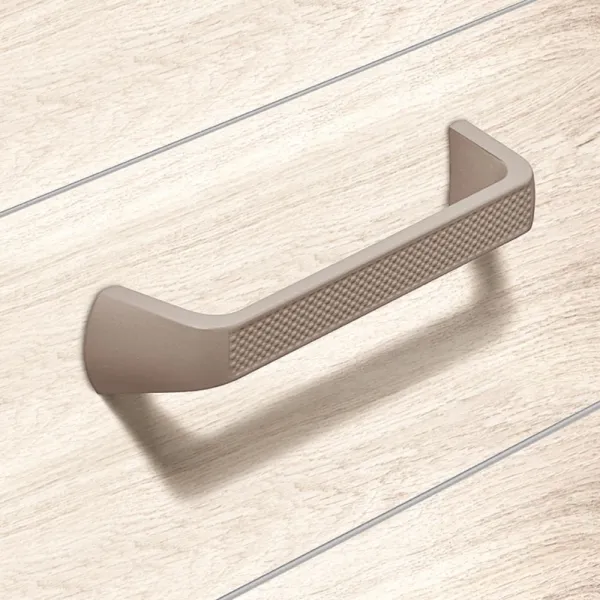 Handle H2555, cc160mm, L174mm, nickel brushed