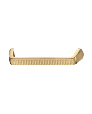 Handle H2555, cc128mm, L142mm, brushed gold