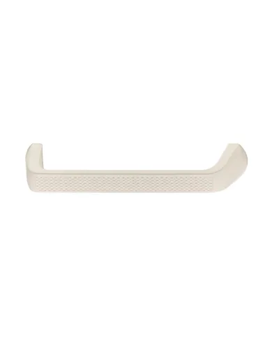 Handle H2555, cc128mm, L142mm, pearl white