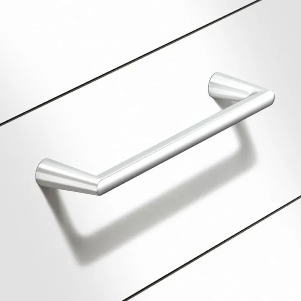 Handle H2565, cc160mm, L173mm, matt black
