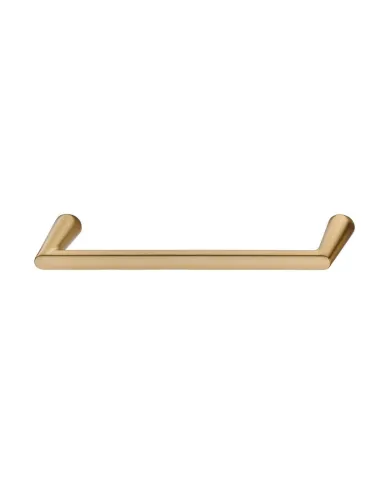 Handle H2565, cc96mm, L109mm, brushed gold