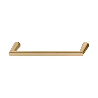 Handle H2565, cc96mm, L109mm, brushed gold