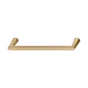 Handle H2565, cc160mm, L173mm, brushed gold