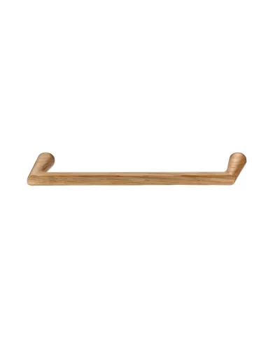 Wooden Handle H2565, cc96mm, L109mm, lacquered oak