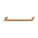 Wooden Handle H2565, cc96mm, L109mm, lacquered oak