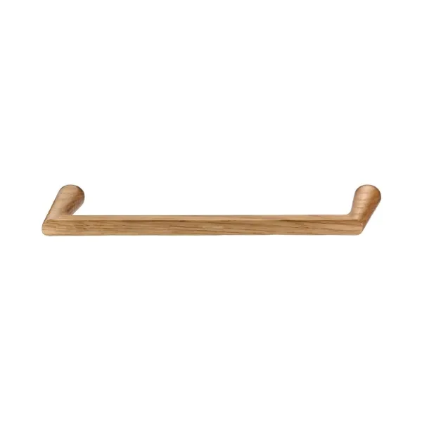 Wooden Handle H2565, cc96mm, L109mm, lacquered oak
