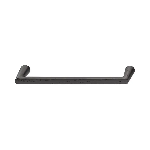 Rankenėlė medinė H2565, cc96mm, L109mm, juoda