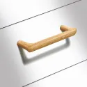 Wooden Handle H2520, cc160mm, L146mm, black