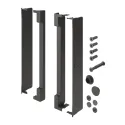 Mechanism FREE SLIM FLAP 1.12, milled, black