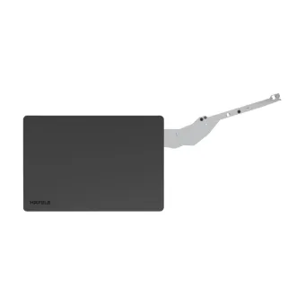 Mechanizmas FREE SLIM FLAP 1.10 push, prisukamas, juodas
