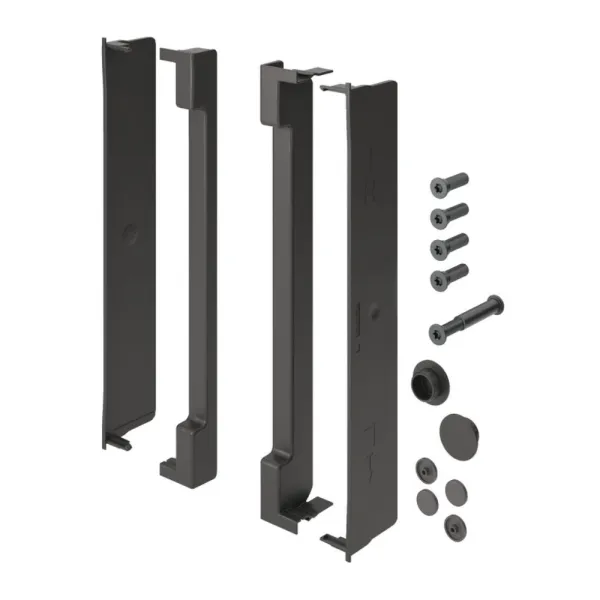 Mechanism FREE SLIM FLAP 1.10 push, milled, black