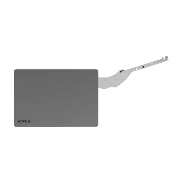 Mechanizmas FREE SLIM FLAP 1.12, prisukamas, antracitas