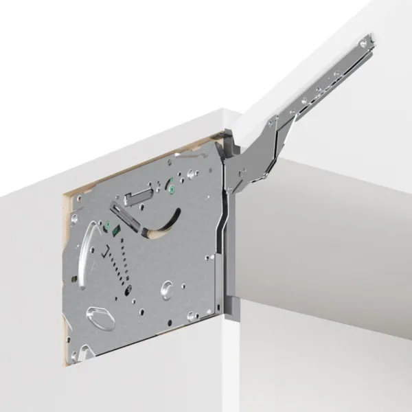 Mechanism FREE SLIM FLAP 1.10 push, milled, anthracite