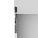 Mechanism FREE SLIM FLAP 1.10 push, milled, anthracite