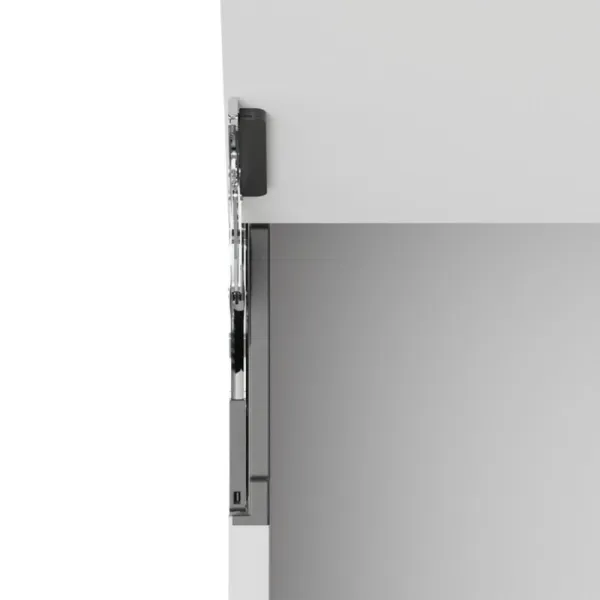 Mechanizmas FREE SLIM FLAP 1.10 push, įfrezuojamas, antracitas