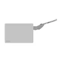 Mechanism FREE SLIM FLAP 1.12, screwed-in, gray