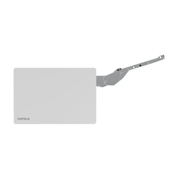 Mechanism FREE SLIM FLAP 1.12, screwed-in, white