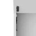 Mechanizmas FREE SLIM FLAP 1.12, prisukamas, baltas