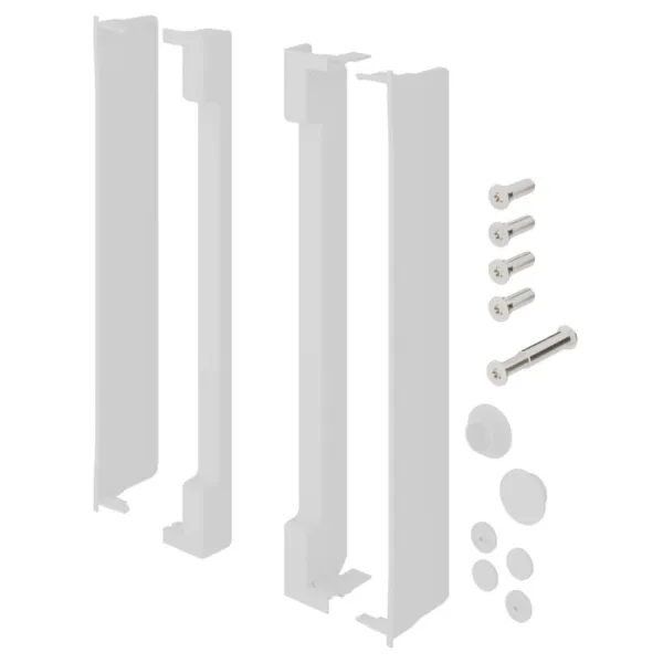 Mechanism FREE SLIM FLAP 1.12, milled, white