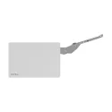 Mechanizmas FREE SLIM FLAP 1.10 push, prisukamas, baltas