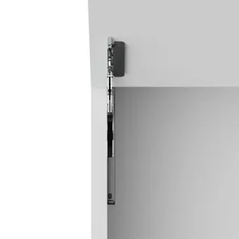 Mechanism FREE SLIM FLAP 1.10 push, screwed-in, white
